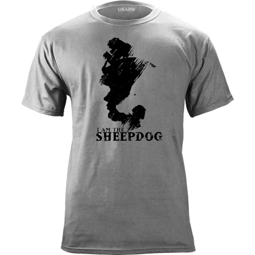 Original I Am The Sheepdog Veteran Military T-Shirt