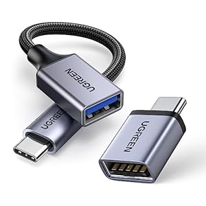 UGREEN 2-Stück USB-C auf USB OTG Adapter
