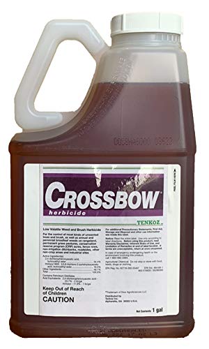 Crossbow Herbicide Brush Killer 1 Gallon Tenkoz