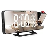 Radio Réveil avec Projection   Noir   AM/FM   Sur Secteur   Horloge Numérique   Réveil Radios   Réveil Projection   Réveil avec Projection   Horloge Numérique   Horloge   Horloges