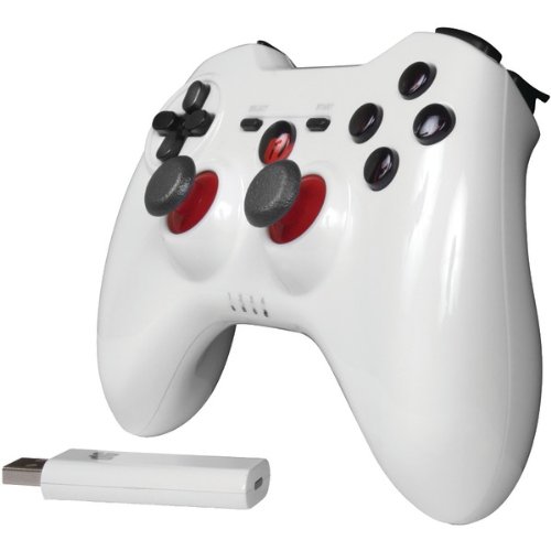 Dreamgear Dgps3-3847 Ps3 Phenom Controlr Whit