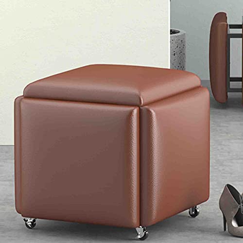 Tabouret ottoman gain de place pour optimiser les petits espaces