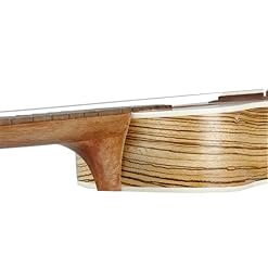KEPOHK 21 pouces voyage ukulélé zèbre bois ténor corps mince Hawaii guitare Instrument de musique pour démarreur enfants… - Les Beatles, Paul McCartney, John Lennon, RIngo Starr, George Harrison KEPOHK 21 pouces voyage ukulélé zèbre bois ténor corps mince Hawaii guitare Instrument de musique pour démarreur enfants… – Image 7