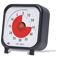 Time Timer® Timer Visivo Retrò Eco Edition Da 20,3 Cm, Orologio Tavolo Con Conto Alla Rovescia 60 Minuti Realizzato Almeno Il 20 Di Materiale Vegetale Naturale Verde Terra 2075563465