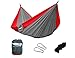 Luxe Tempo Huge 2 Person Camping Hammock Compressible Ultralight with Straps and Carabiners 9.86.5 ft
