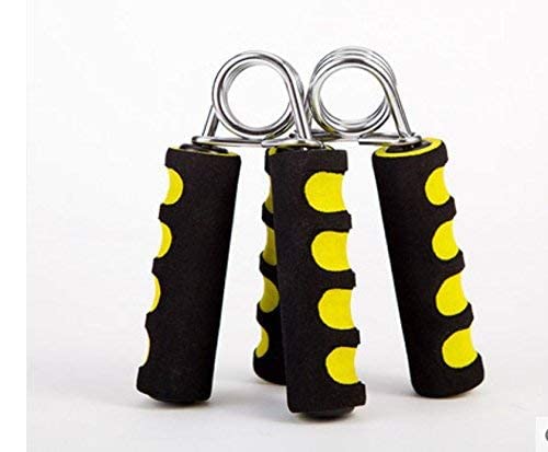 LAFILLETTE Fitness Grip Strengthener Exerciser – Hand Grips Strengthener with Stainless Steel Spring for Strong Wrists, Fingers, Forearm, Hands (B07GSYGLQ9) Amazon Price History, Amazon Price Tracker