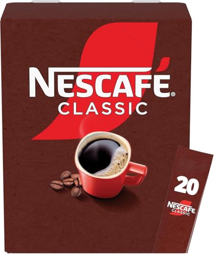 NESCAFÉ Classic Caffè Solubile, 20 Bustine 34g