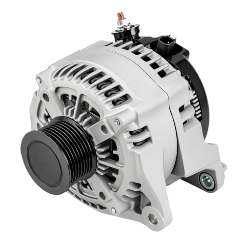 KAC Alternator Compatible With 2013-2023 Ram 2500 6.7L, 2011-2023 Ram 3500 6.7L, 2011-2022 Ram 5500/4500 6.7L(220 Amp) 11379N 12V CW 8-Groove Pulley