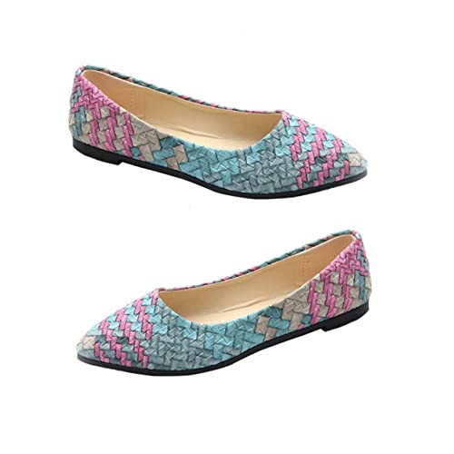 LIFKOME 1 Par De Zapatos Planos Botas De Trabajo Zapatos De Jardinería Zapatos Planos para Hombre Y Mujer Zapatillas De Deporte Zapatos De Seguridad Pantuflas Sandalias Zapatillas