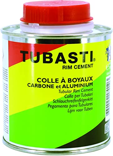 Colle à boyaux Tubasti Velox 250ml en pot pour jantes alu et carbone