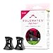 Solemates High Heel Protectors (Black, Classic)