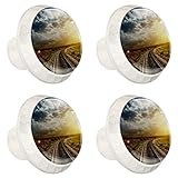 Nombreuses utilisations : les poignées de tiroir rondes sont raffinées et agréables au toucher. Ils sont adaptés pour les tables de chevet, les armoires de cuisine, les tiroirs, les coiffeuses, les tiroirs de bureau, les armoires, les placards, etc.