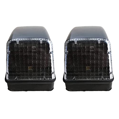 2 Peças Lâmpada De Sinalização De Teto Com Marcador De Luz Led Para Cabine 1623726 24V Para Caminhão