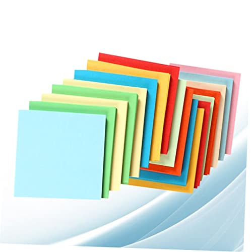ADOCARN 500Pcs Papel De Origami Para Papel Colorido Para Projetos De Origami Papel De Corte Cartão D