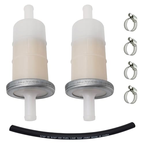 Strongthium 49019-1055 Fuel Gas Filter 5/16" Inline Compatible with Kawasaki