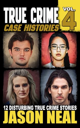 True Crime Case Histories - Volume 4: 12 Disturbing True Crime Stories (True Crime Collection)