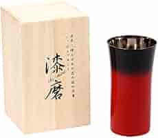 漆器製カップセット 6個 黒金 伝統工芸