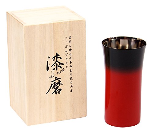 漆器製 赤黒模様 ボウルKG Kawatsura SHI-KI SALAD BOWL / 川連