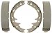 ACDelco Silver 14582B (19287965) Bonded Rear Drum Brake Shoe Set