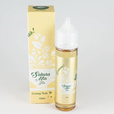 Amazon ｖａｐｅｓｈｏｐm Mserectshop Sakura Milk Tea 60ml Basic Vapor サクラ ミルク ティー ベーシック ベイパー ｖａｐｅｓｈｏｐm Mserectshop 電子たばこ用リキッド