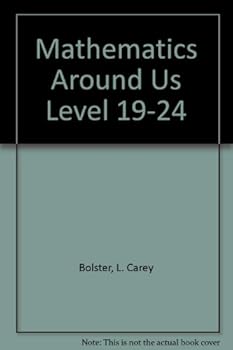 Hardcover Mathematics Around Us Level 19-24 Book