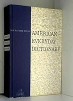 The American Everyday Dictionary B000IXKRF2 Book Cover