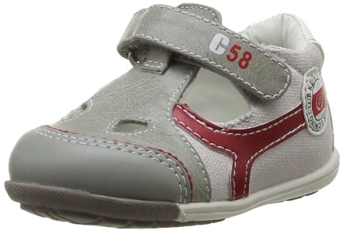 Chicco Girry, Scarpe Primi Passi Bimbo, Grigio (Gris (950), 21