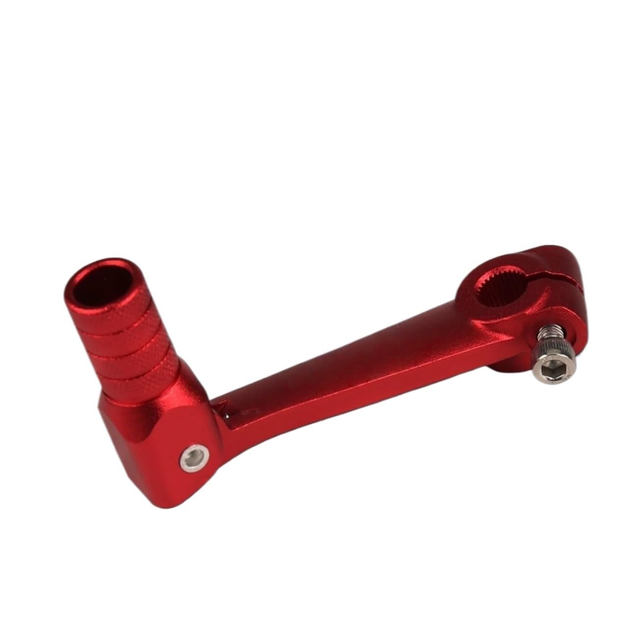 Lbcsrmh Red Motorcycle Gear Lever Fit For Kayo T2 T4 T4l Atv Pit Bikes Gear Shift Lever Motorcycle Folding Shifter Start Levers Roadmaster Accessories