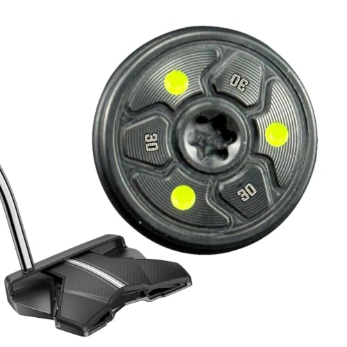 Tornillos para ejercicios de peso de putter para mejorar el hándicap 6