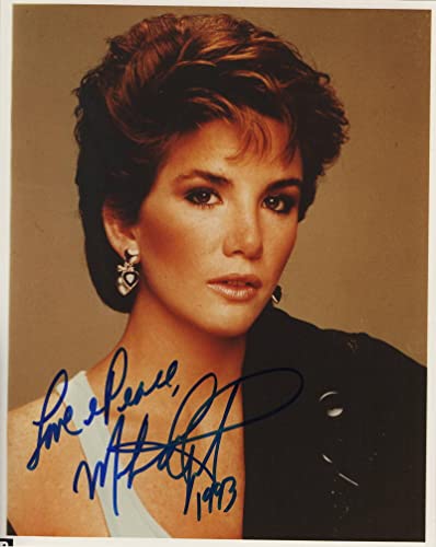 MELISSA GILBERT SIGNED AUTOGRAPH 8X10 PHOTO - LITTLE HOUSE ON THE PRAIRIE STAR