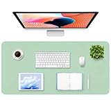 【Utilisations multiples】 Plus qu'un simple tapis de souris, ce produit sert aussi de protection de bureau, de sous-main confortable et même de support pour ordinateur portable. Léger et facile à transporter, il peut être utilisé au bureau, en déplacement, à la maison ou même en réunion, pour un espace toujours protégé et organisé.