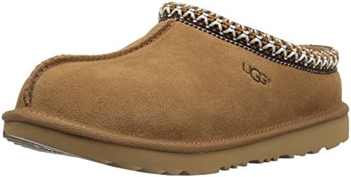 UGG girls Tasman Ii Slipper, Chestnut, 1 Little Kid US