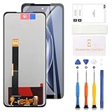 LADYSON Pantalla LCD para Umidigi Bison 2 / Bison 2 Pro, pantalla de repuesto para Umidigi Bison 2, pantalla LCD, panel t�ctil, kit de reparaci�n de montaje completo con herramientas (negro)