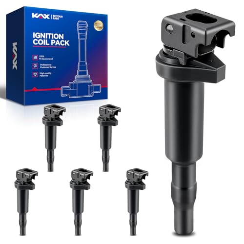 KAX 6-Pack Ignition Coil UF506 Fit for 328i X1/2/3/4/5/6 528i 535i 335i Z4