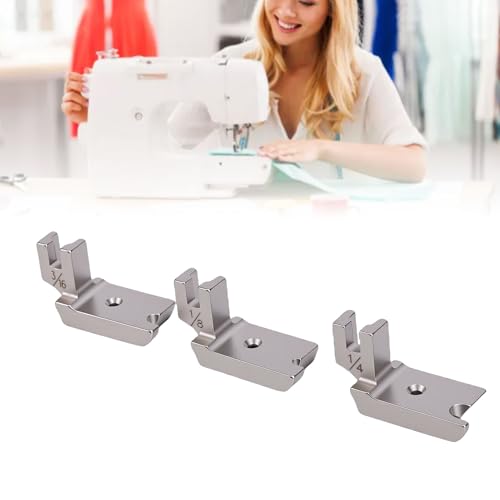 Set de 3 pies zurcido para máquina de coser Singer miniatura 4
