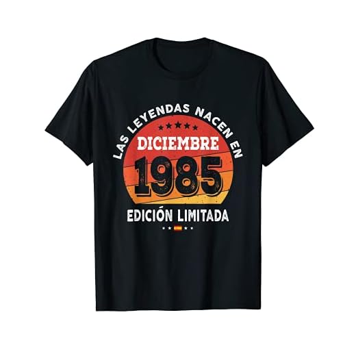 Las Leyendas nacen en Diciembre de 1985 - Regalo de 36 años Camiseta