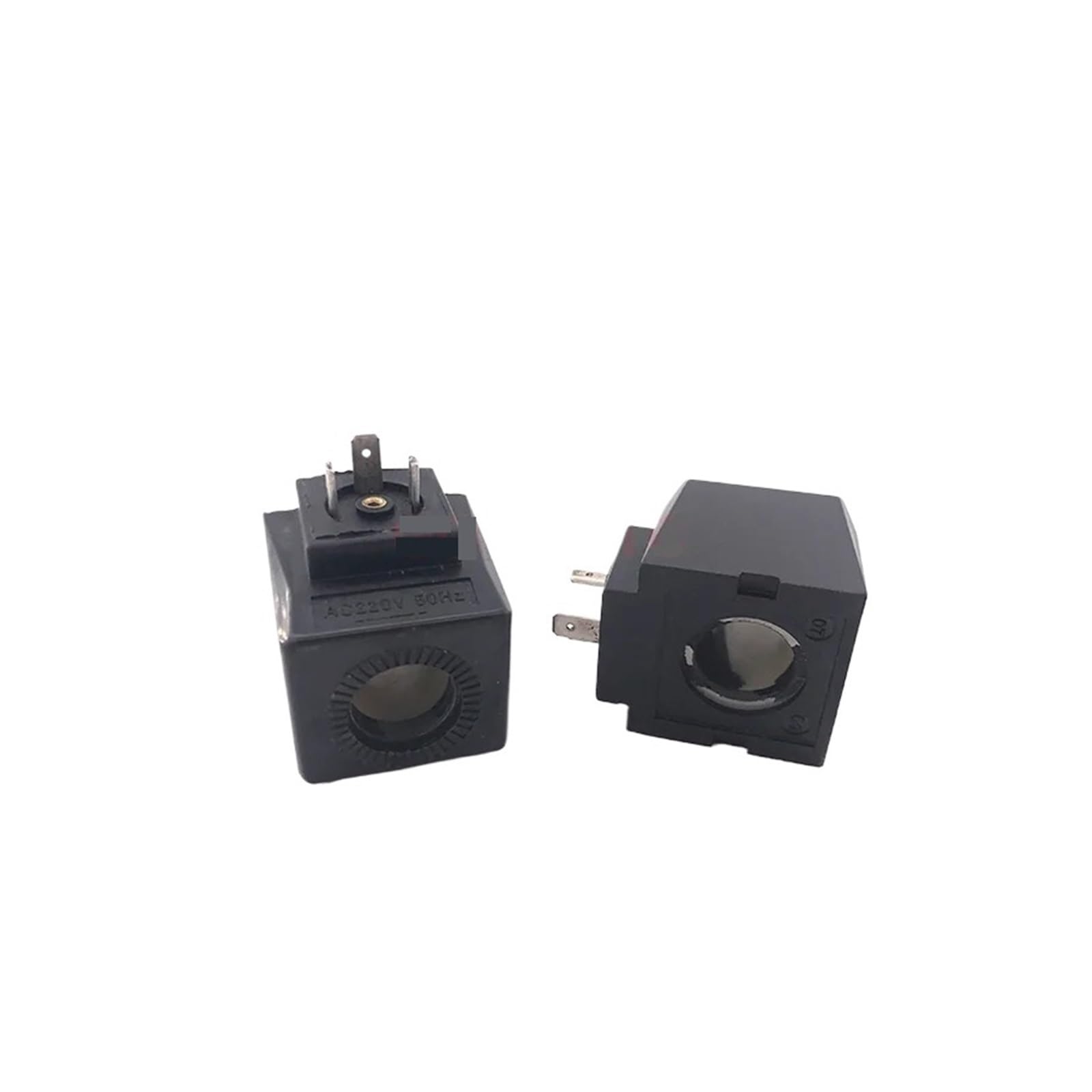 Bobine d'électrovanne hydraulique trou 21mm diamètre 47 connecteur trois broches 220V CA