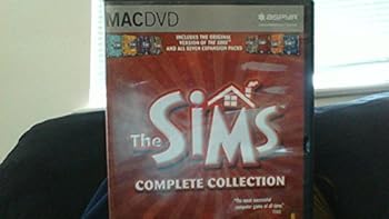 DVD-ROM The Sims Complete Collection - Mac Book