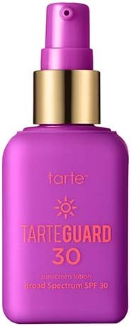 TarteTarteguard 30 Vegan Sunscreen Lotion Broad Spectrum SPF 30 1.7 oz