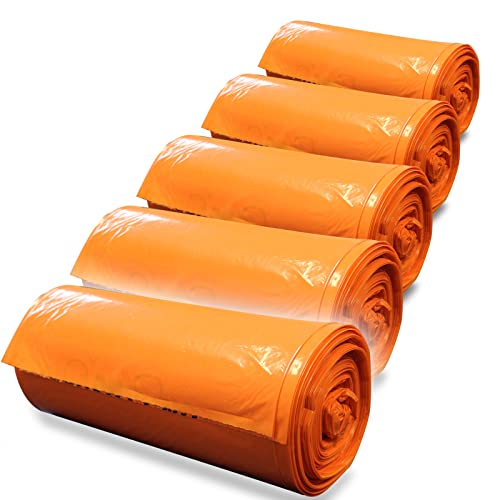 RE-GEN Biohazard Abfallbeutel Orange 250 Stück