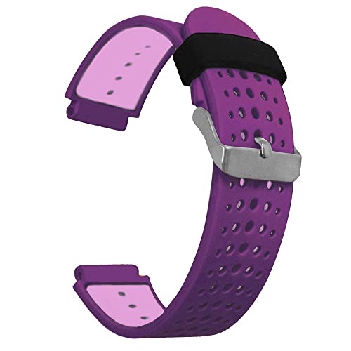 Bracelet Garmin Forerunner 235 silicone rechange montre sport 735 220 XL Agate