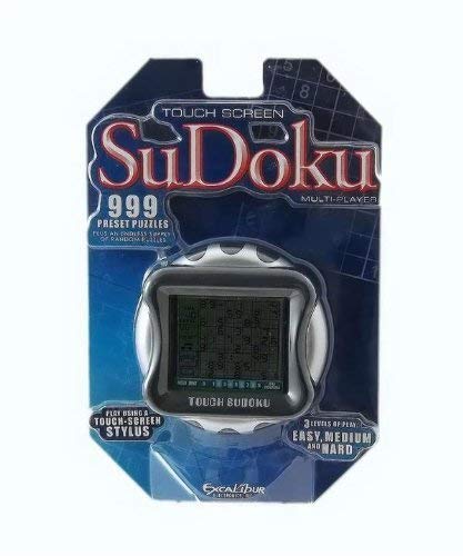 Buy Excalibur Touch Screen SuDoku Multi Player Online At Low Prices In 