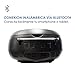 BSL Radio CD Portátil | MP3 | USB | Bluetooth | Radio...