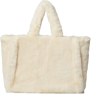 Women Tote Bag Fluffy Faux Fur