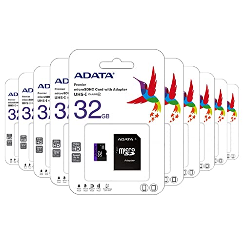 Almacenamiento, Personal Computer PSA Kit de Memorias 32 GB ADATA UHS-I Clase 10 Color Morado/Negro (Modelo AUSDH32GUICL10-RA1) con Adaptador, Alta Durabilidad y Velocidad, COMPUTO Y PAPELERIA...