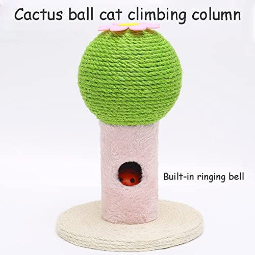 Griffoir à chat vertical et résistant à l'usure pour intérieur - 5