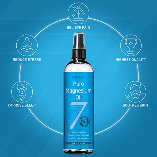 Seven Minerals 8030138 Pure Magnesium Oil Spray thumb #1