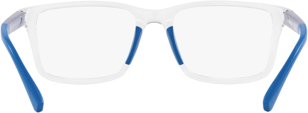 Emporio Armani mens Ek3203 Square Prescription Eyewear Frames