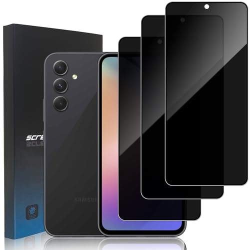 Anti-espion Galaxy A54 Samsung verre trempé protégez votre vie privée à 100%