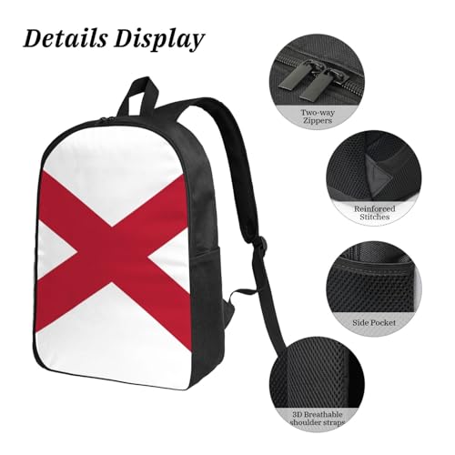 Mochila de Alabama 3 en 1 para organizar libros y comida a la vez 5